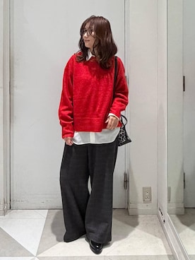 「アイテム（その他シューズ）」を使った、★しーちゃん★さん（レディース・156cm・40代）の冬コーディネート