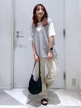★しーちゃん★さん（レディース・156cm・40代）の春コーディネート