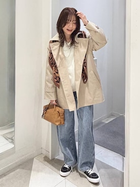 ★しーちゃん★さん（レディース・156cm）の春コーディネート