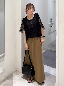 ★しーちゃん★さん（レディース・156cm）の夏コーディネート