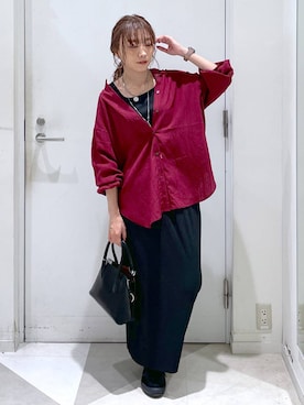 「アイテム（タンクトップ）」を使った、★しーちゃん★さん（レディース・156cm・40代）の夏コーディネート