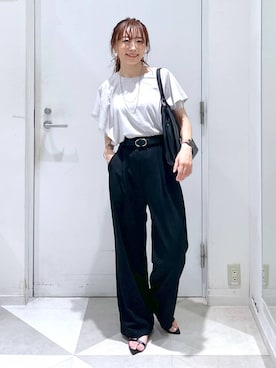「若見え」｜★しーちゃん★さん（レディース・156cm）の夏コーディネート