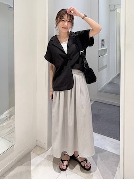 ★しーちゃん★さん(レディース・156cm)の夏コーディネート