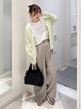 ★しーちゃん★さん（レディース・156cm）の冬コーディネート