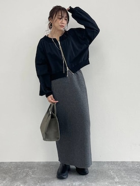 「アイテム（ショルダーバッグ）」を使った、★しーちゃん★さん（レディース・156cm・40代）の秋コーディネート