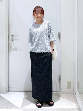 ★しーちゃん★さん（レディース・156cm・40代）の春コーディネート
