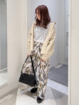 「GLOBAL WORK（グローバルワーク）のアイテム（アクセサリー）」を使った、★しーちゃん★さん（レディース・156cm）の冬コーディネート