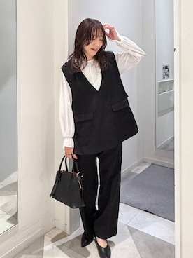 ★しーちゃん★さん（レディース・156cm）の冬コーディネート