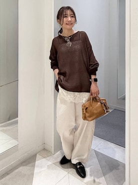 「GLOBAL WORK（グローバルワーク）のアイテム」を使った、★しーちゃん★さん（レディース・156cm）の春コーディネート