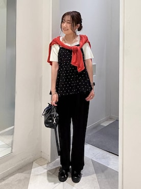 「リラックス」｜★しーちゃん★さん（レディース・156cm）の春コーディネート