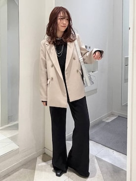 「GLOBAL WORK（グローバルワーク）のアイテム（アクセサリー）」を使った、★しーちゃん★さん（レディース・156cm）の冬コーディネート