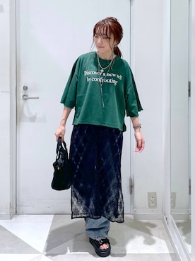 「アイテム（ワンピース）」を使った、★しーちゃん★さん（レディース・156cm・40代）の夏コーディネート