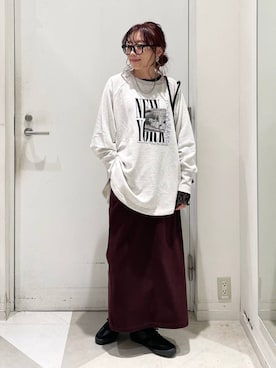 「アイテム（ショルダーバッグ）」を使った、★しーちゃん★さん（レディース・156cm・40代）の秋コーディネート