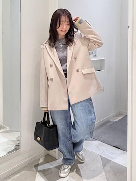 ★しーちゃん★さん(レディース・156cm)の冬コーディネート