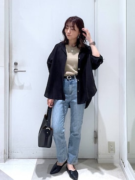 「アイテム（パンプス）」を使った、★しーちゃん★さん（レディース・156cm・40代）の夏コーディネート