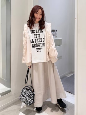 ★しーちゃん★さん(レディース・156cm)の冬コーディネート