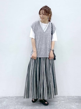 ★しーちゃん★さん（レディース・156cm・40代）の春コーディネート