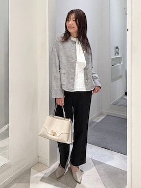 ★しーちゃん★さん（レディース・156cm）の春コーディネート