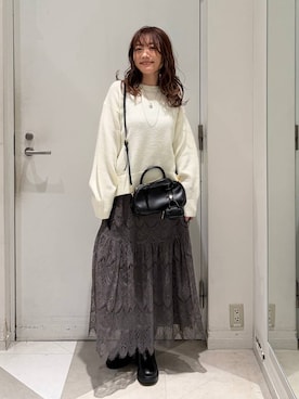 「アイテム（ワンピース）」を使った、★しーちゃん★さん（レディース・156cm・40代）の冬コーディネート