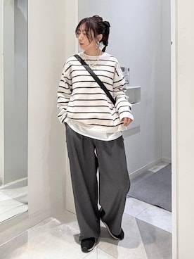 ★しーちゃん★さん（レディース・156cm）の冬コーディネート