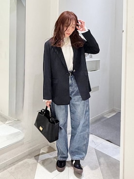 ★しーちゃん★さん(レディース・156cm)の冬コーディネート