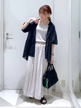 ★しーちゃん★さん（レディース・156cm・40代）の春コーディネート