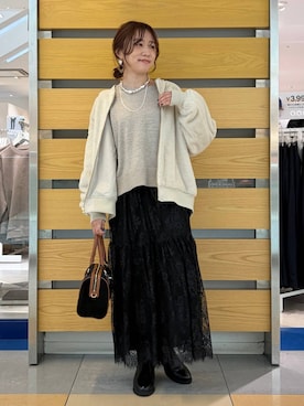 「アイテム（ワンピース/ドレス）」を使った、★しーちゃん★さん（レディース・156cm・40代）の冬コーディネート