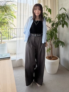 ★しーちゃん★さん（レディース・156cm）の夏コーディネート