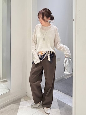 「GLOBAL WORK（グローバルワーク）のアイテム」を使った、★しーちゃん★さん（レディース・156cm）の春コーディネート