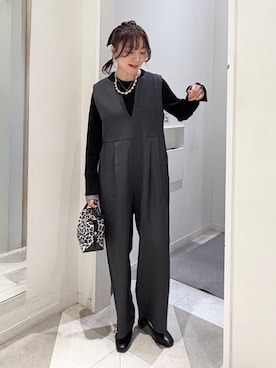 ★しーちゃん★さん（レディース・156cm）の冬コーディネート