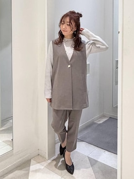 ★しーちゃん★さん（レディース・156cm）の冬コーディネート