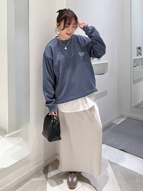 ヘビロッTEEアソート切り替えプルオーバー/580895（Tシャツ/カットソー