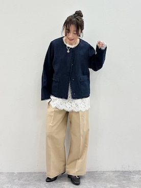 ★しーちゃん★さん(レディース・156cm)の冬コーディネート