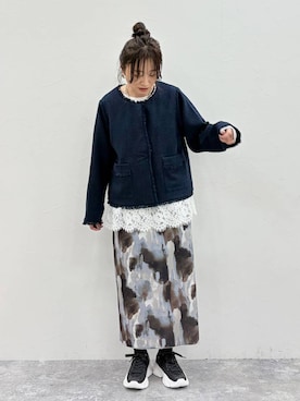 ★しーちゃん★さん(レディース・156cm)の冬コーディネート