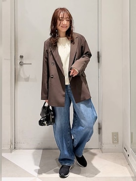 ★しーちゃん★さん（レディース・156cm）の冬コーディネート