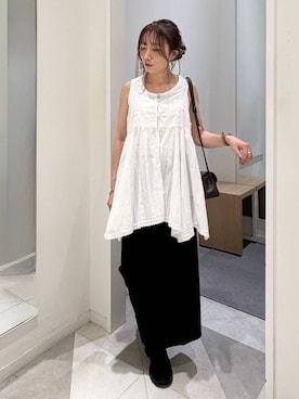 ★しーちゃん★さん（レディース・156cm）の夏コーディネート