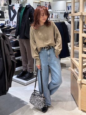 「アイテム（ネックレス）」を使った、★しーちゃん★さん（レディース・156cm・40代）の秋コーディネート