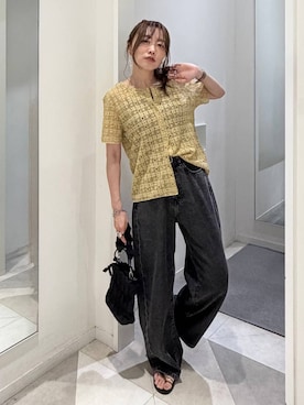 「GLOBAL WORK（グローバルワーク）のアイテム」を使った、★しーちゃん★さん（レディース・156cm）の夏コーディネート