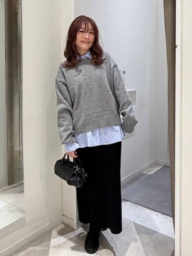 「GLOBAL WORK（グローバルワーク）のアイテム（アクセサリー）」を使った、★しーちゃん★さん（レディース・156cm）の冬コーディネート