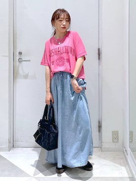 ★しーちゃん★さん(レディース・156cm)の夏コーディネート