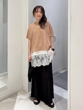 ★しーちゃん★さん（レディース・156cm）の春コーディネート