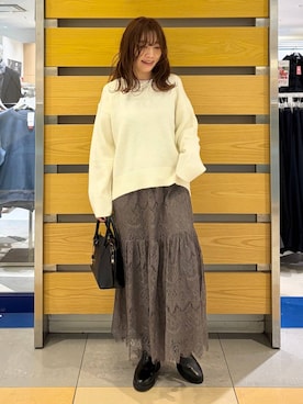 ★しーちゃん★さん（レディース・156cm）の冬コーディネート