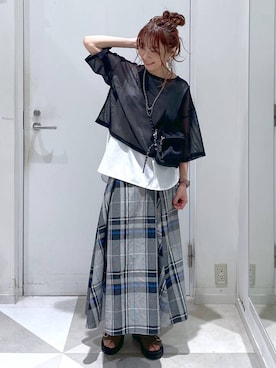 ★しーちゃん★さん（レディース・156cm・40代）の春コーディネート