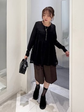 ★しーちゃん★さん（レディース・156cm）の夏コーディネート