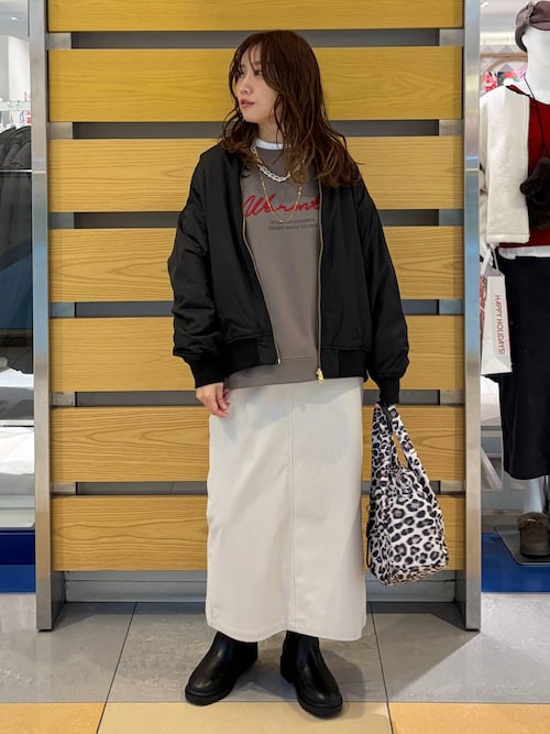 リバーシブルファーブルゾン/497161（ブルゾン）｜GLOBAL WORK