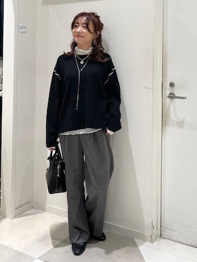 「アイテム（ワンピース）」を使った、★しーちゃん★さん（レディース・156cm・40代）の秋コーディネート