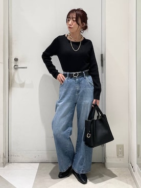 「アイテム（その他シューズ）」を使った、★しーちゃん★さん（レディース・156cm・40代）の秋コーディネート