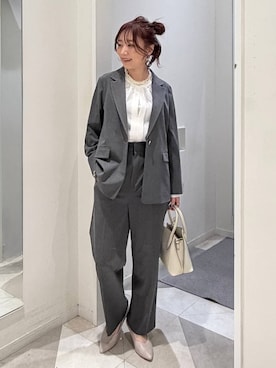 ★しーちゃん★さん（レディース・156cm）の冬コーディネート