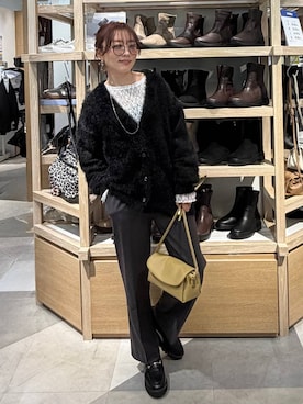 「アイテム（ローファー）」を使った、★しーちゃん★さん（レディース・156cm・40代）の秋コーディネート