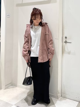 「GLOBAL WORK（グローバルワーク）のアイテム（ワンピース）」を使った、★しーちゃん★さん（レディース・156cm）の秋コーディネート